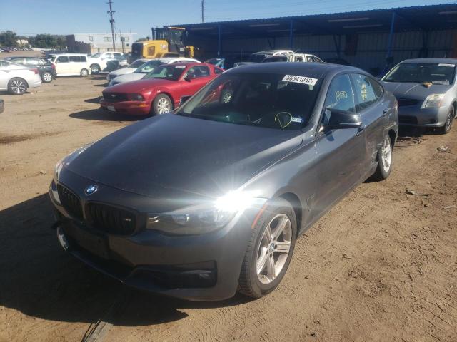 WBA3X5C59ED556592 - 2014 BMW 328 XIGT GRAY photo 2