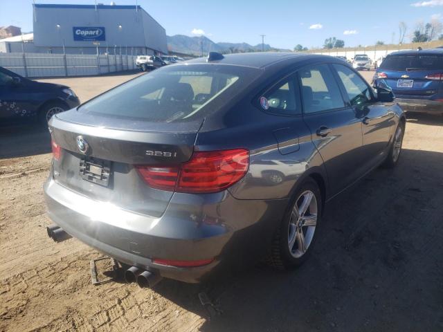 WBA3X5C59ED556592 - 2014 BMW 328 XIGT GRAY photo 4