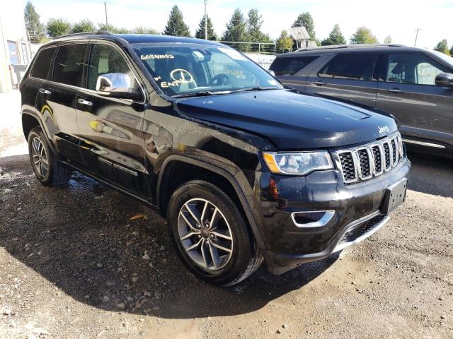 1C4RJFBG5LC340233 - 2020 JEEP GRAND CHER BLACK photo 1