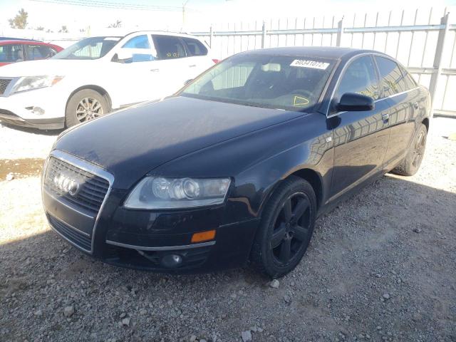 WAUDH74F57N101353 - 2007 AUDI A6 3.2 QUA BLACK photo 2