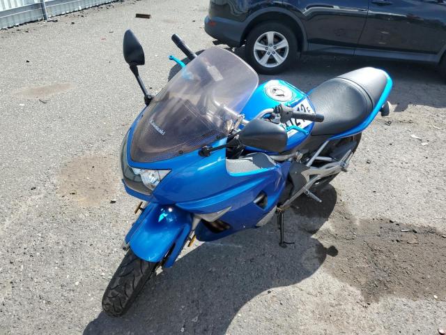 JKAEXEA137A030100 - 2007 KAWASAKI EX650 A Mavi foto 2