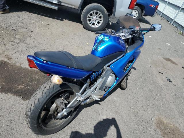 JKAEXEA137A030100 - 2007 KAWASAKI EX650 A Mavi foto 4