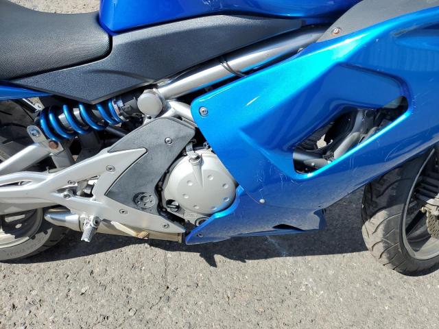 JKAEXEA137A030100 - 2007 KAWASAKI EX650 A Mavi foto 7