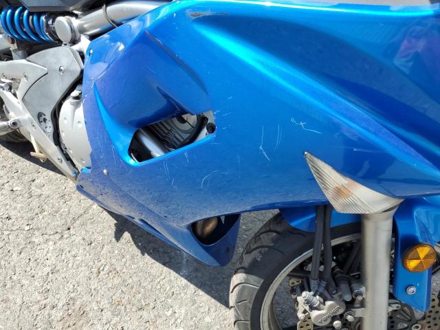 JKAEXEA137A030100 - 2007 KAWASAKI EX650 A Mavi foto 9