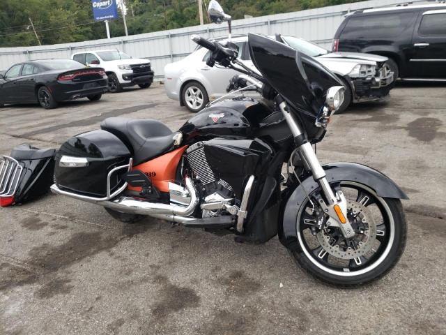 5VPTW36N1G3047242 - 2016 VICTORY MOTORCYCLES CROSS COUN 黑色 照片 1