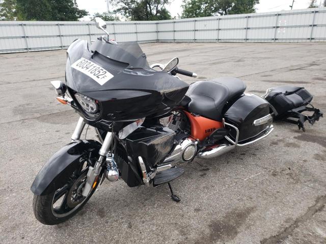 5VPTW36N1G3047242 - 2016 VICTORY MOTORCYCLES CROSS COUN 黑色 照片 2