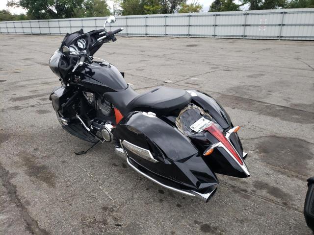 5VPTW36N1G3047242 - 2016 VICTORY MOTORCYCLES CROSS COUN 黑色 照片 3