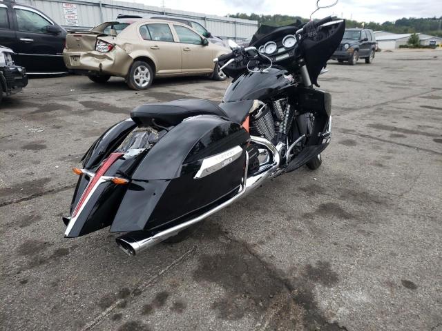 5VPTW36N1G3047242 - 2016 VICTORY MOTORCYCLES CROSS COUN 黑色 照片 4