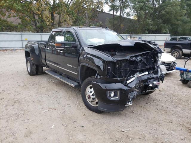 1GT42YEY7JF184926 - 2018 GMC SIERRA K35 BLACK photo 1