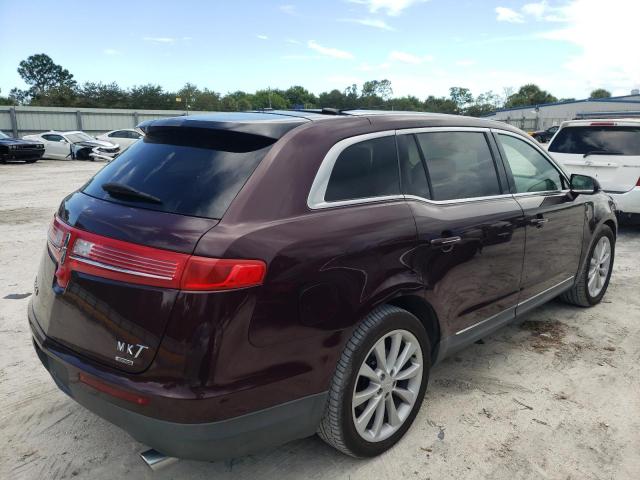 2LMHJ5AT2BBJ51493 - 2011 LINCOLN MKT PURPLE photo 4