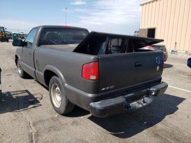 1GCCS1446WK236370 - 1998 CHEVROLET S TRUCK S1 BLACK photo 3