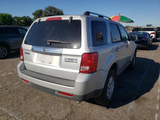 4F2CZ49379KM02784 - 2009 MAZDA TRIBUTE HY SILVER photo 4