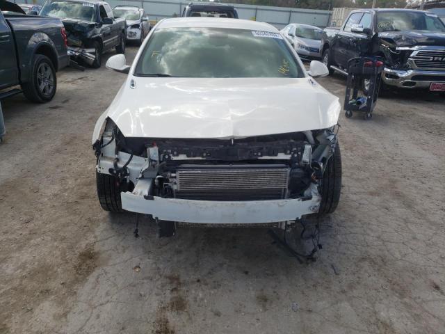 2G4GM5ER8F9278419 - 2015 BUICK REGAL PREM WHITE photo 9