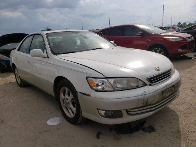 JT8BF28G4Y0255944 - 2000 LEXUS ES 300 TWO TONE photo 1