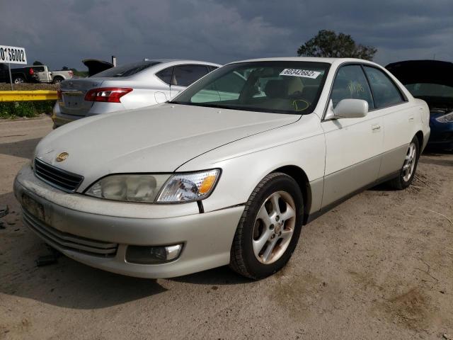 JT8BF28G4Y0255944 - 2000 LEXUS ES 300 TWO TONE photo 2