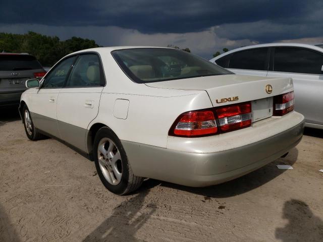 JT8BF28G4Y0255944 - 2000 LEXUS ES 300 TWO TONE photo 3