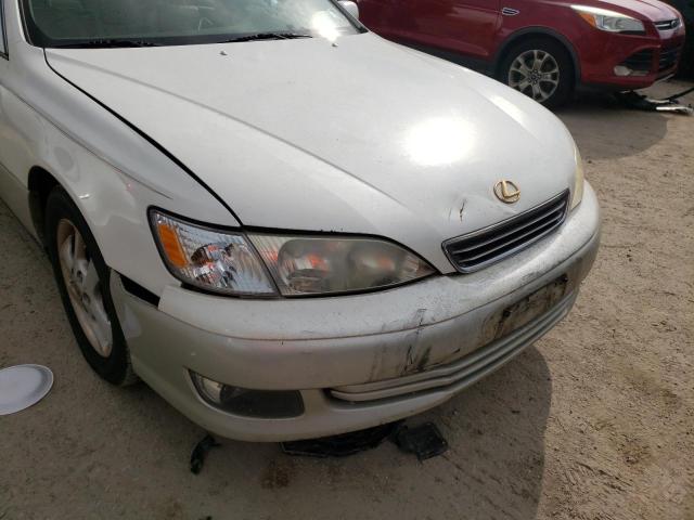 JT8BF28G4Y0255944 - 2000 LEXUS ES 300 TWO TONE photo 9