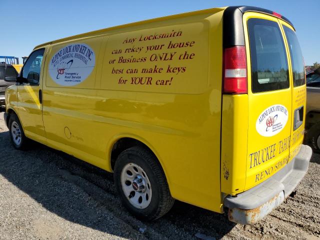 1GTS8AF43B1115724 - 2011 GMC SAVANA G15 YELLOW photo 3