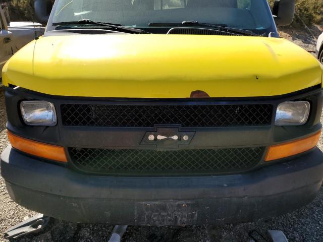 1GTS8AF43B1115724 - 2011 GMC SAVANA G15 YELLOW photo 7