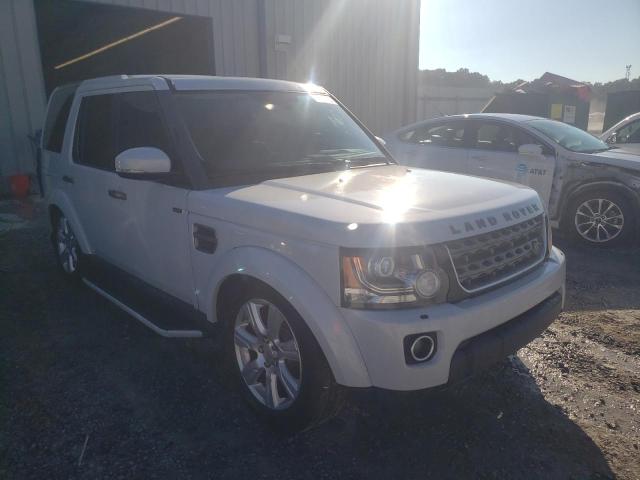 SALAG2V66FA760485 - 2015 LAND ROVER LR4 HSE WHITE photo 1