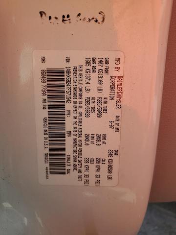 1A8HX58247F571542 - 2007 CHRYSLER ASPEN LIMI WHITE photo 10