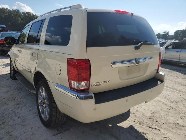 1A8HX58247F571542 - 2007 CHRYSLER ASPEN LIMI WHITE photo 3