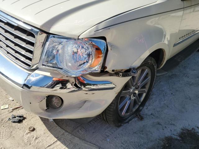 1A8HX58247F571542 - 2007 CHRYSLER ASPEN LIMI WHITE photo 9