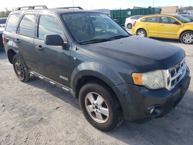 1FMCU93158KA48115 - 2008 FORD ESCAPE GRAY photo 1