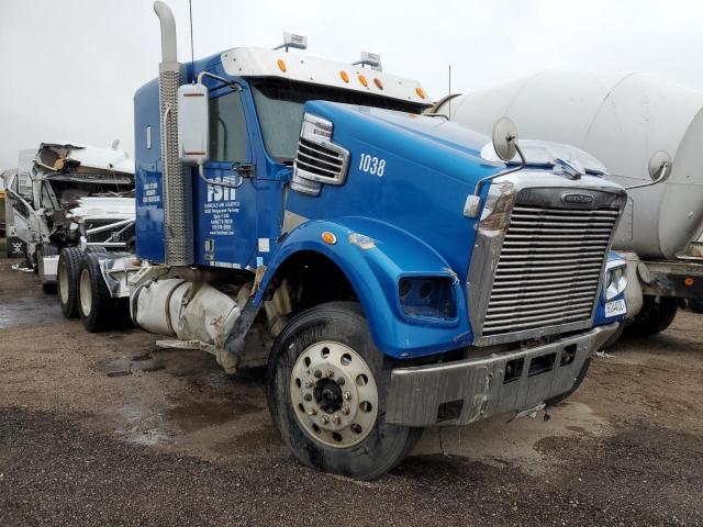 3AKJGND60EDFY0307 - 2014 FREIGHTLINER 122SD BLUE photo 1