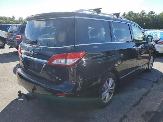 JN8AE2KP7E9103340 - 2014 NISSAN QUEST BLACK photo 4