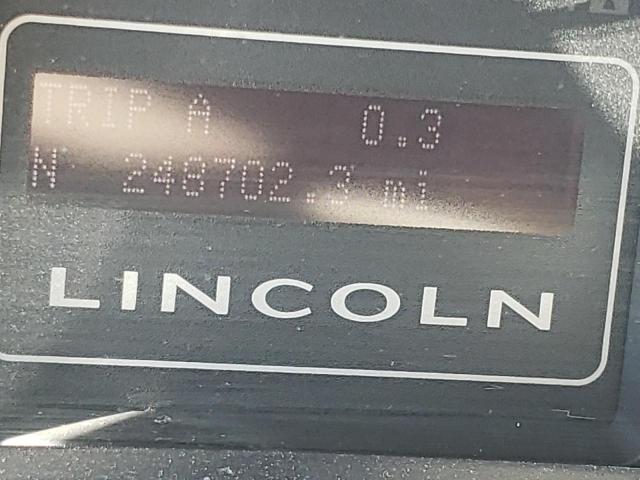 5LMJJ3H50AEJ02818 - 2010 LINCOLN NAVIGATOR WHITE photo 8