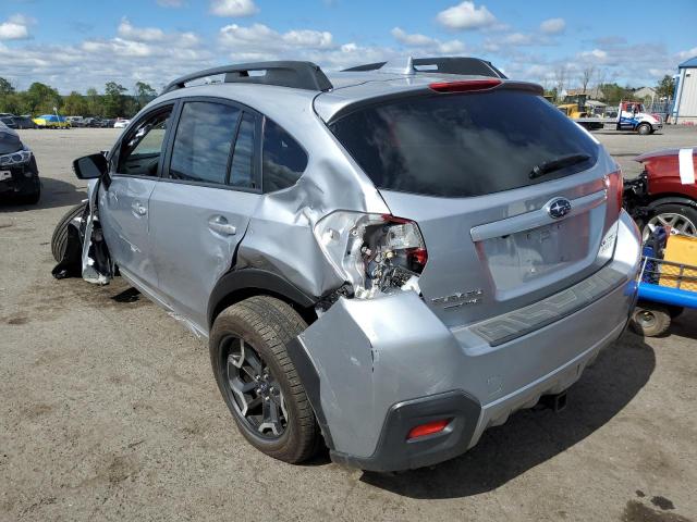 JF2GPANC6G8338096 - 2016 SUBARU CROSSTREK GRAY photo 3