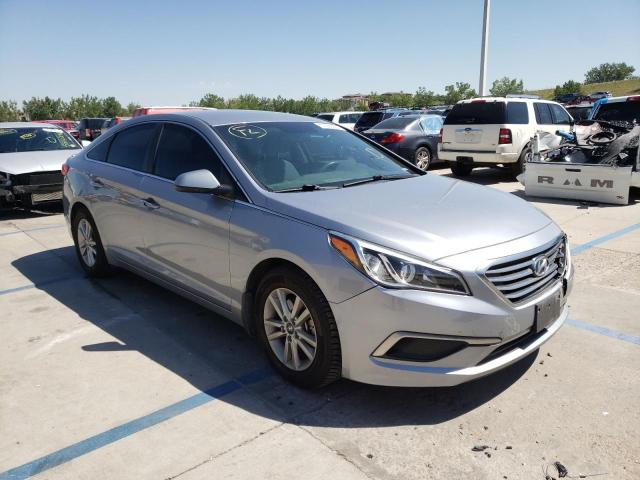 5NPE24AA6HH457196 - 2017 HYUNDAI SONATA ECO SILVER photo 1