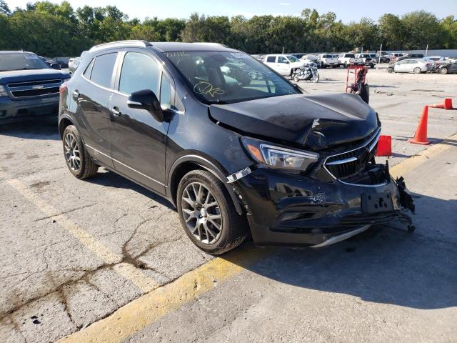 KL4CJ1SM9KB711116 - 2019 BUICK ENCORE SPO BLACK photo 1