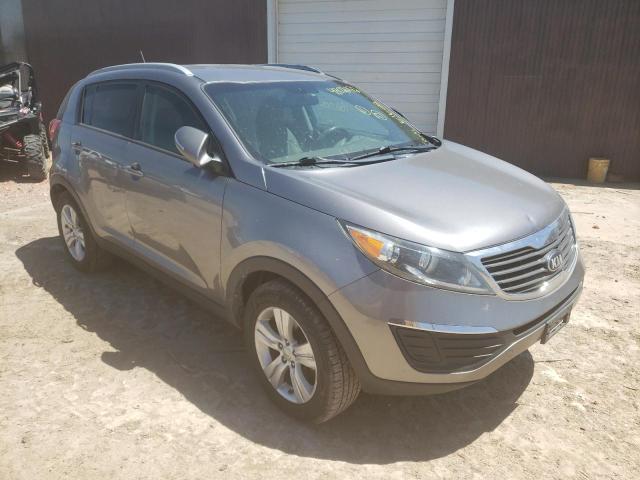 KNDPB3A24D7477988 - 2013 KIA SPORTAGE B SILVER photo 1