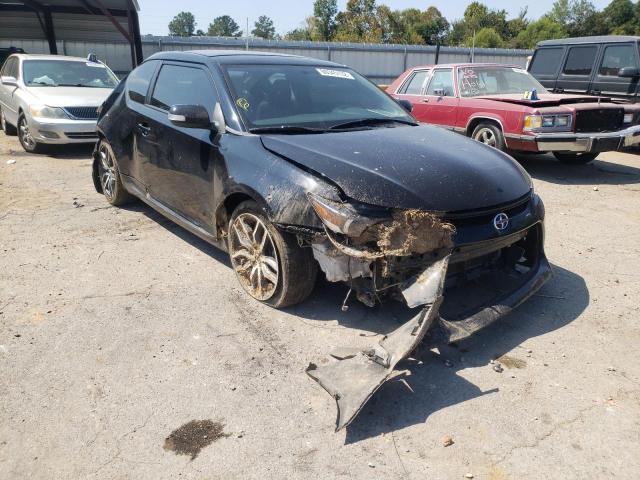 JTKJF5C79F3096798 - 2015 TOYOTA SCION TC Siyah fotoğraf 1