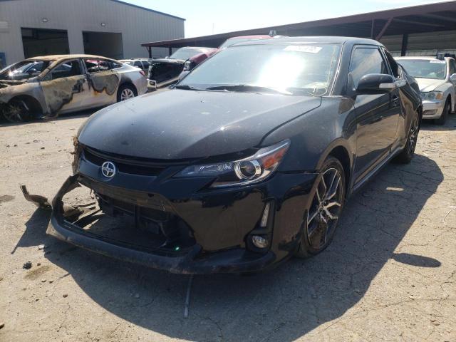 JTKJF5C79F3096798 - 2015 TOYOTA SCION TC Siyah fotoğraf 2
