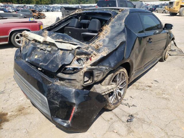 JTKJF5C79F3096798 - 2015 TOYOTA SCION TC Siyah fotoğraf 4