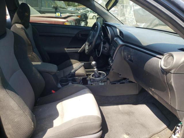 JTKJF5C79F3096798 - 2015 TOYOTA SCION TC Siyah fotoğraf 5