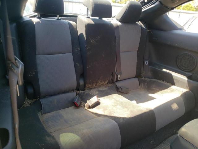 JTKJF5C79F3096798 - 2015 TOYOTA SCION TC Siyah fotoğraf 6