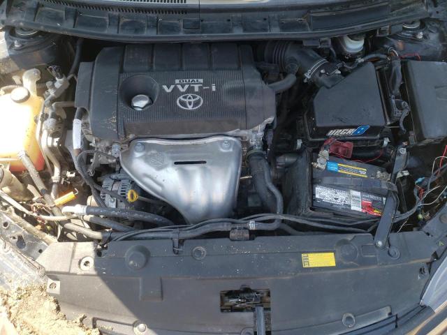 JTKJF5C79F3096798 - 2015 TOYOTA SCION TC Siyah fotoğraf 7