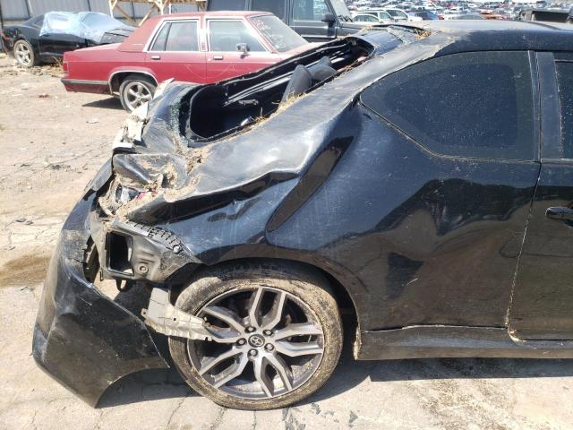 JTKJF5C79F3096798 - 2015 TOYOTA SCION TC Siyah fotoğraf 9