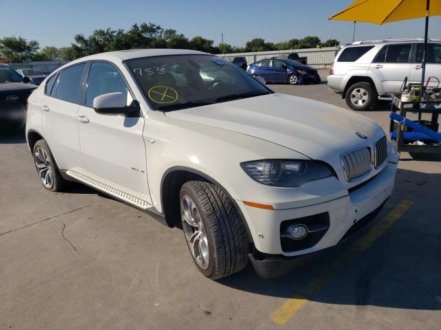 5UXFG8C53CLZ97122 - 2012 BMW X6 XDRIVE5 WHITE photo 1