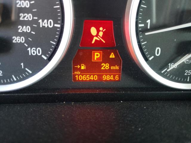 5UXFG8C53CLZ97122 - 2012 BMW X6 XDRIVE5 Beyaz fotoğraf 8