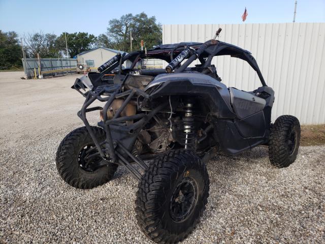 3JBVXAW42JK000645 - 2018 CAN-AM MAVERICK X GRAY photo 4