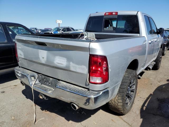 1C6RR7GT0GS279820 - 2016 RAM 1500 SLT SILVER photo 4