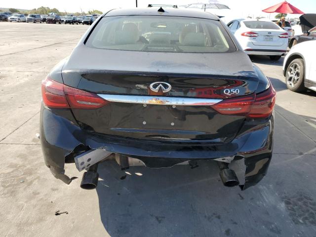 JN1EV7AP6KM513845 - 2019 INFINITI Q50 LUXE BLACK photo 9