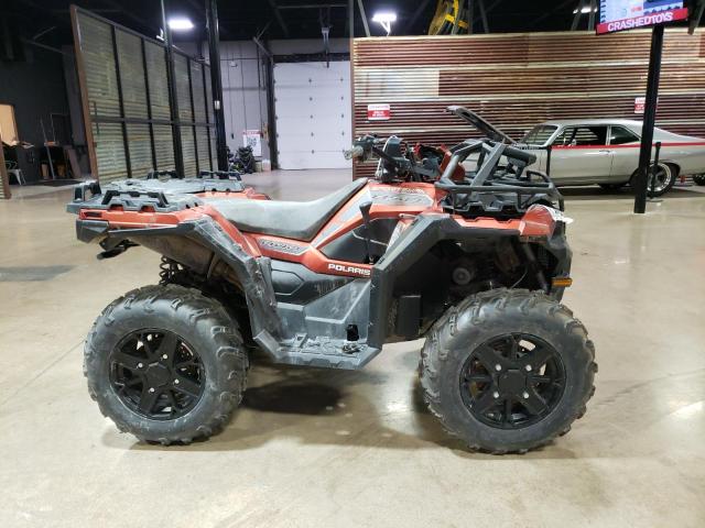 4XASXE855NB200442 - 2022 POLARIS SPORTSMAN ORANGE photo 1