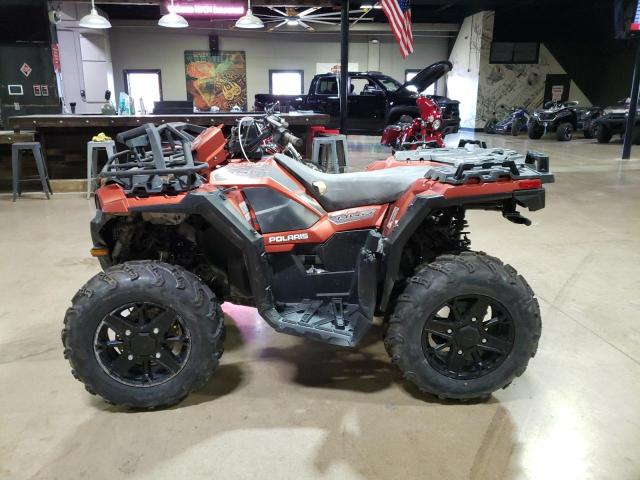 4XASXE855NB200442 - 2022 POLARIS SPORTSMAN ORANGE photo 3