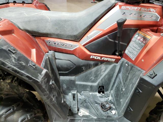 4XASXE855NB200442 - 2022 POLARIS SPORTSMAN ORANGE photo 5